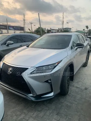 Lexus RX 2016 Silver