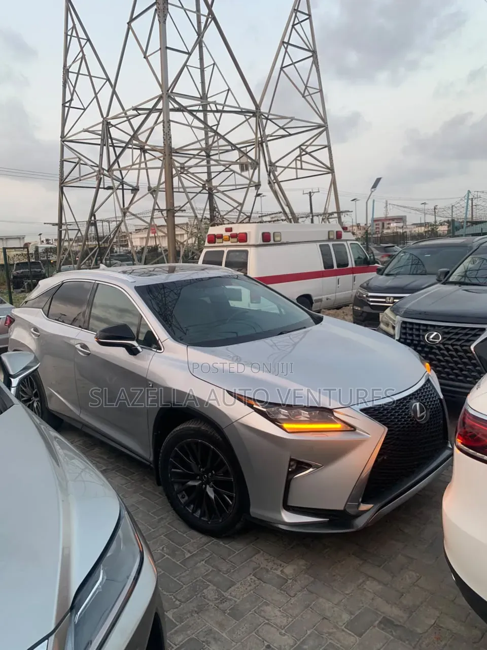 Lexus RX 2016 Silver