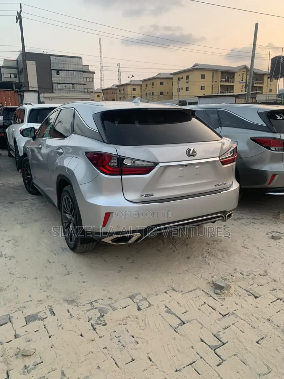 Lexus RX 2016 Silver