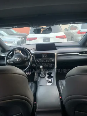 Lexus RX 2016 Silver