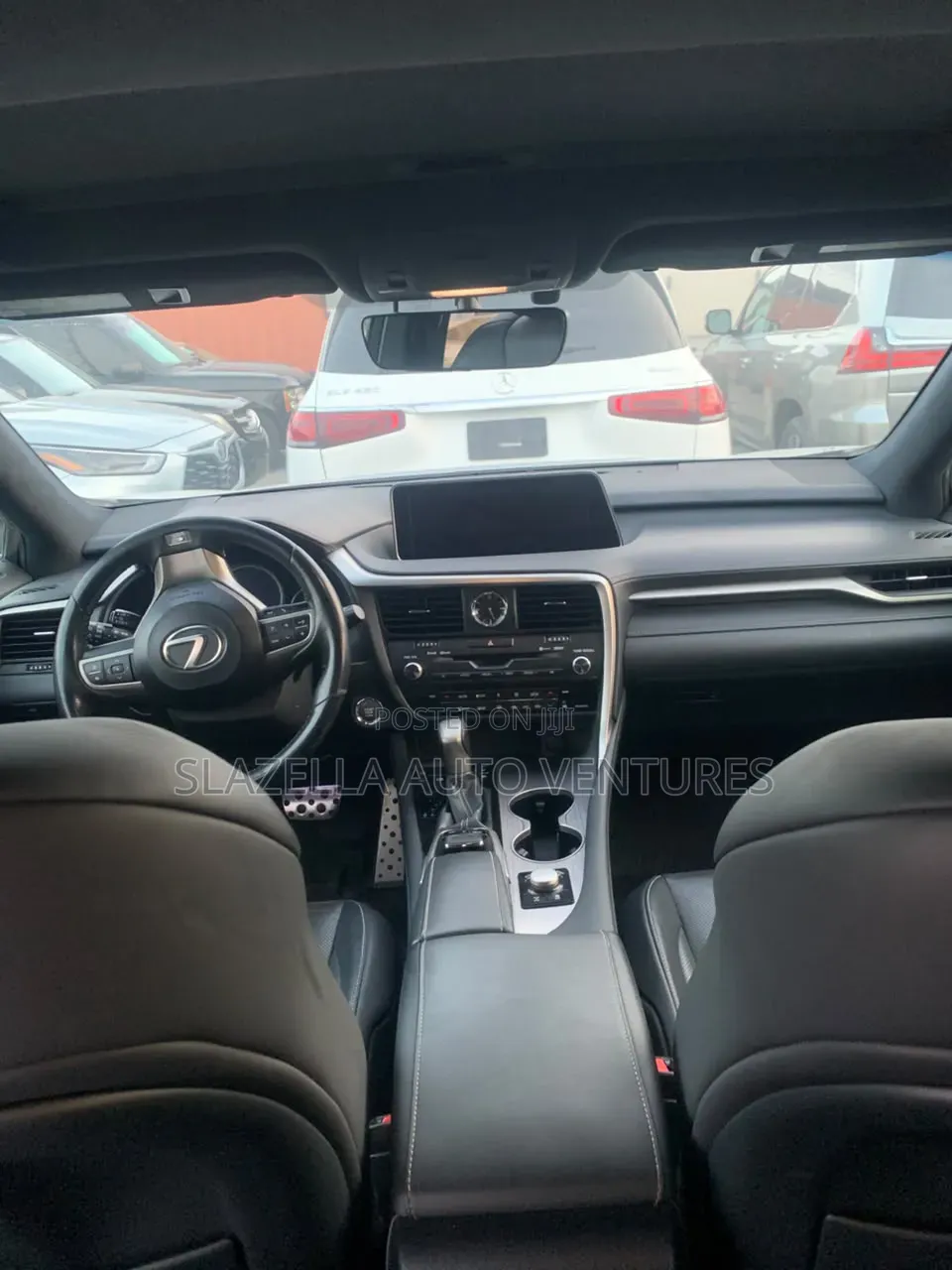 Lexus RX 2016 Silver