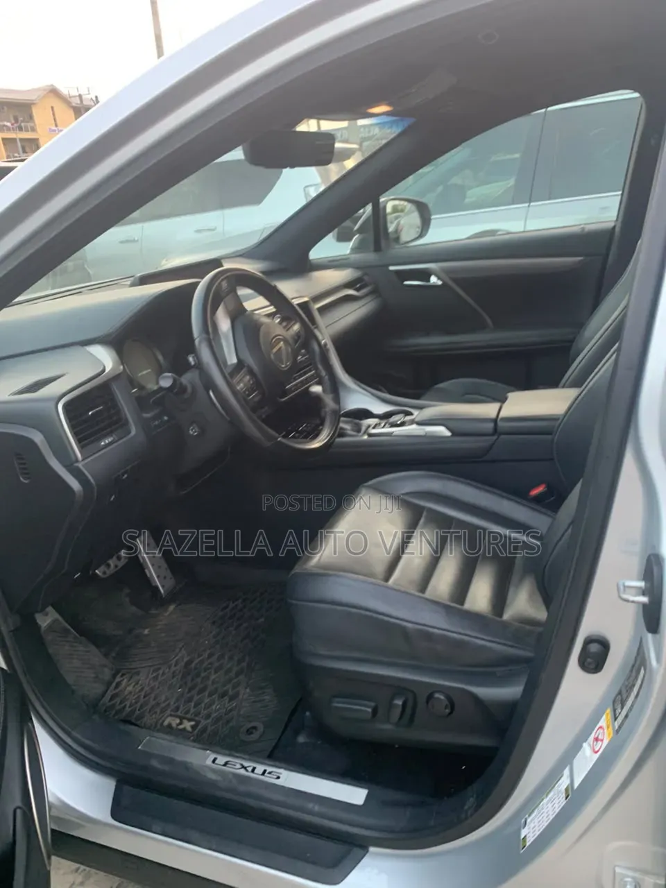 Lexus RX 2016 Silver