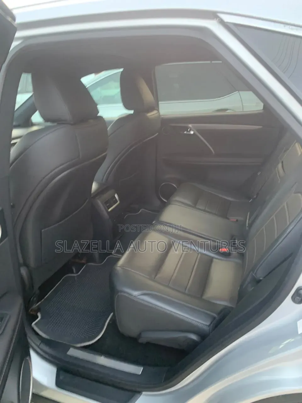 Lexus RX 2016 Silver