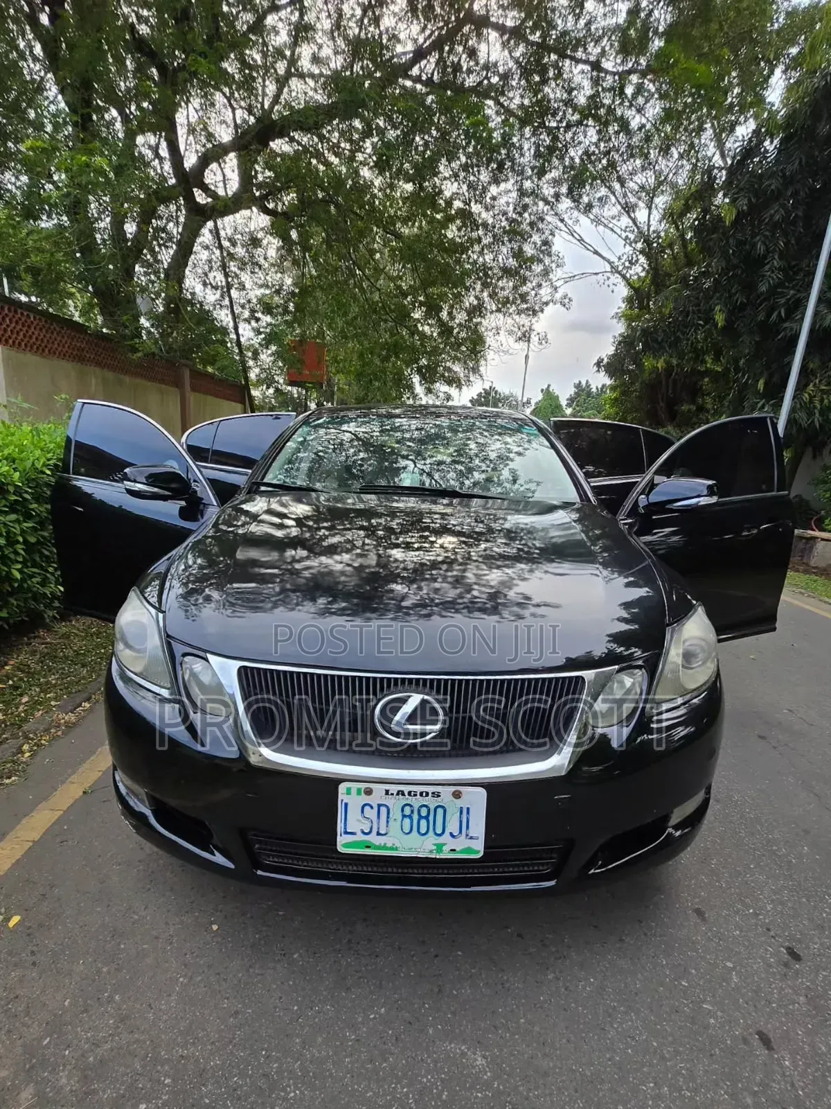 Lexus GS 350 2010 Black