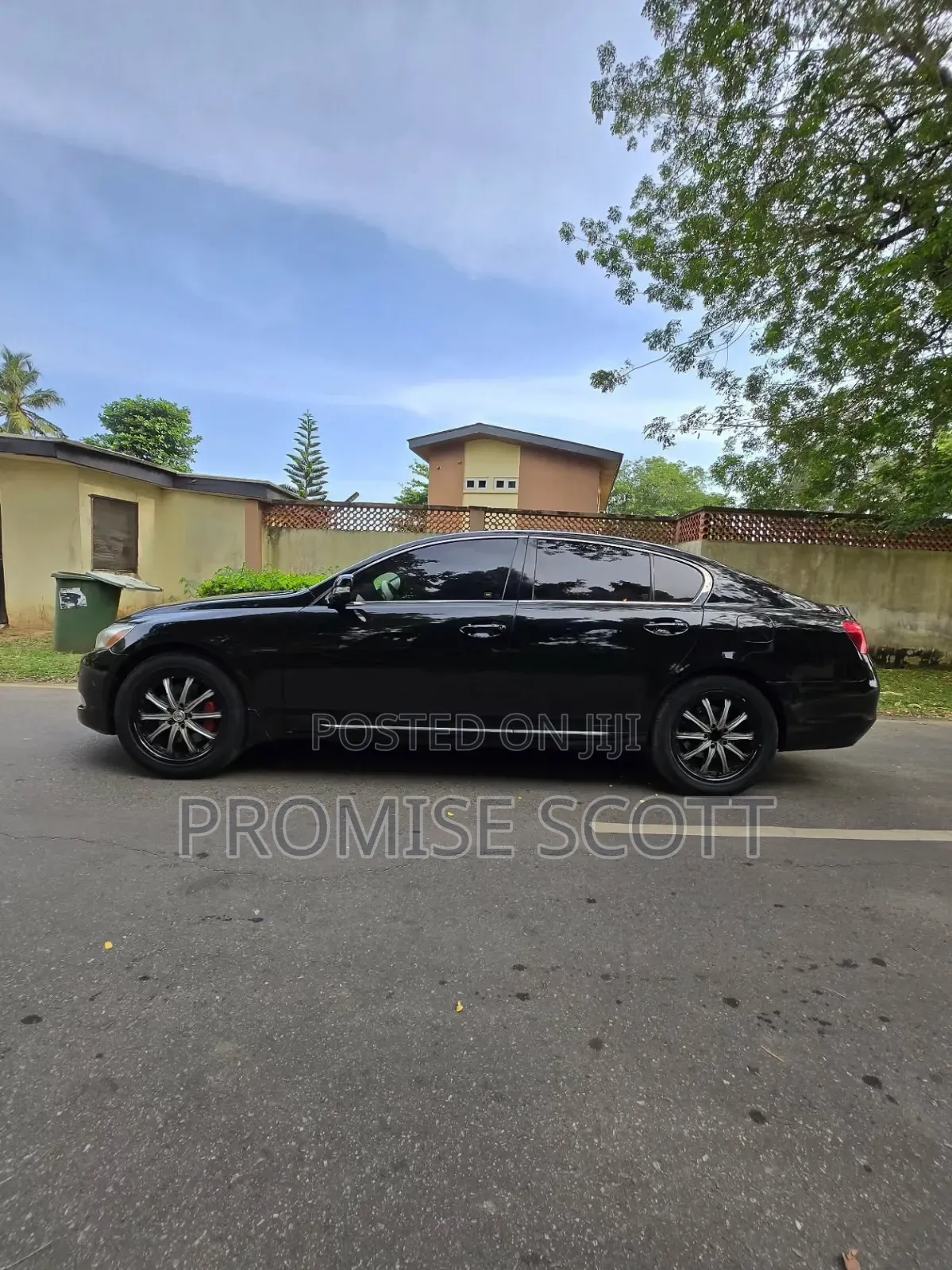 Lexus GS 350 2010 Black