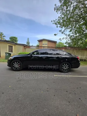 Lexus GS 350 2010 Black