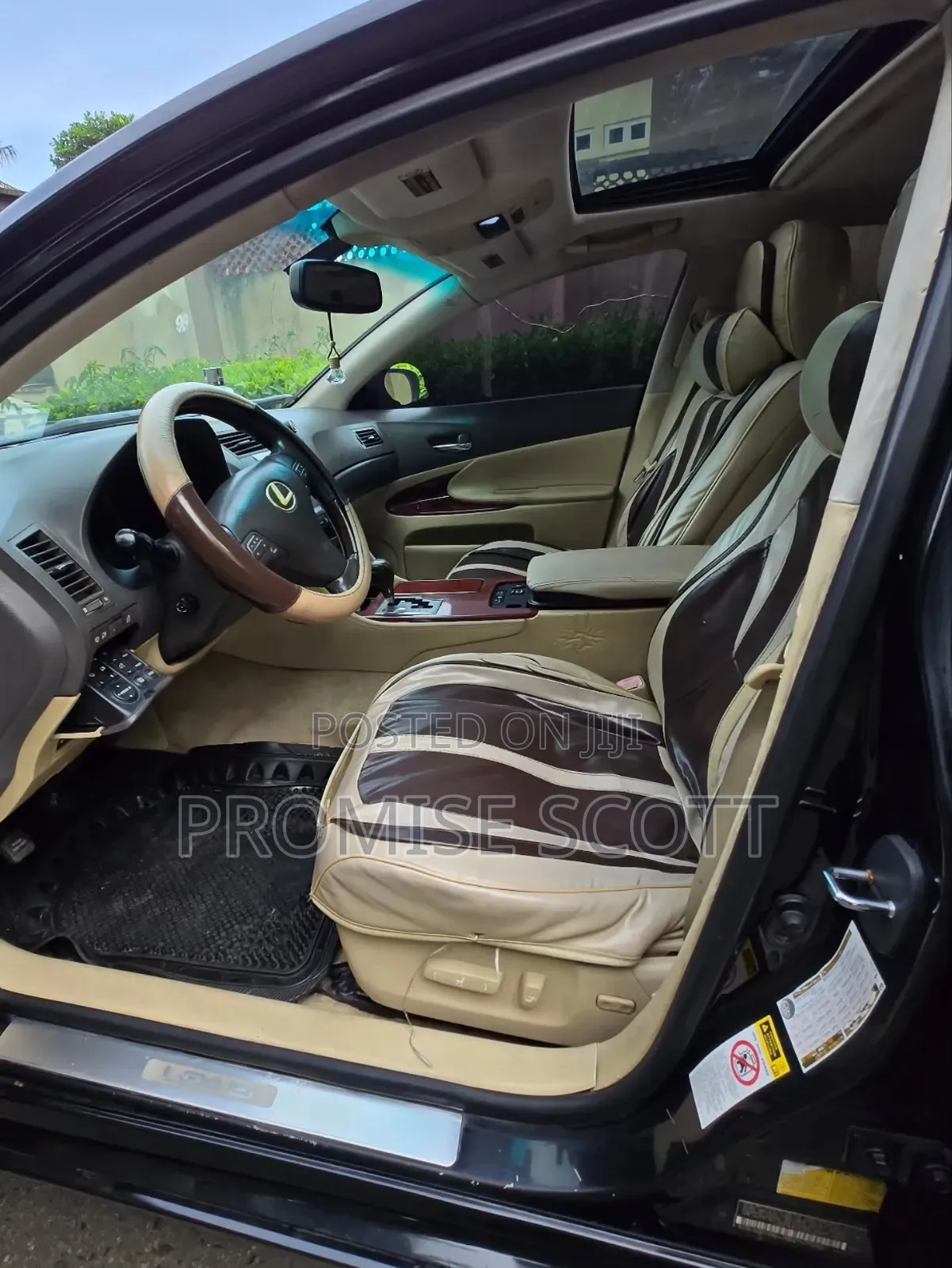 Lexus GS 350 2010 Black