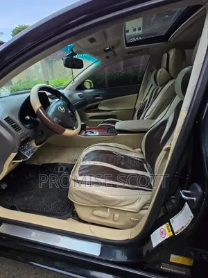 Lexus GS 350 2010 Black
