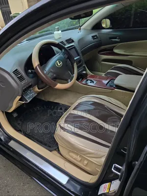 Lexus GS 350 2010 Black