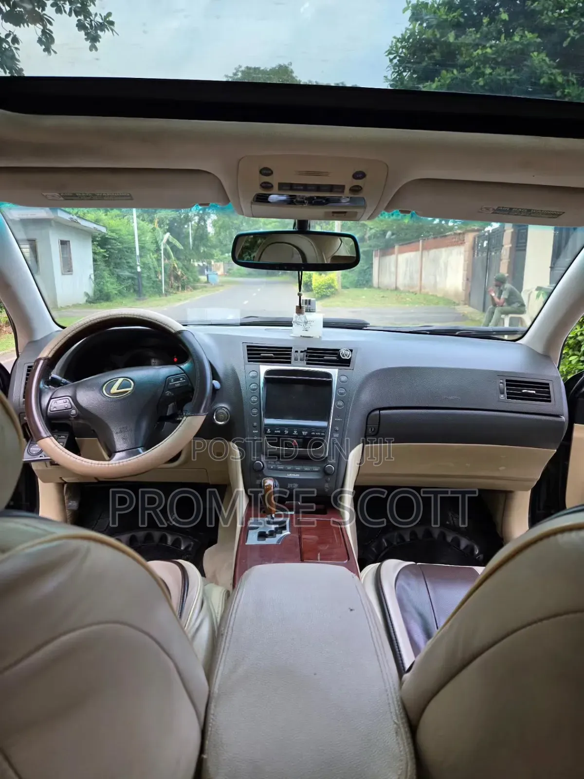 Lexus GS 350 2010 Black