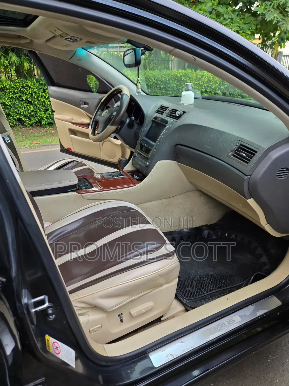 Lexus GS 350 2010 Black