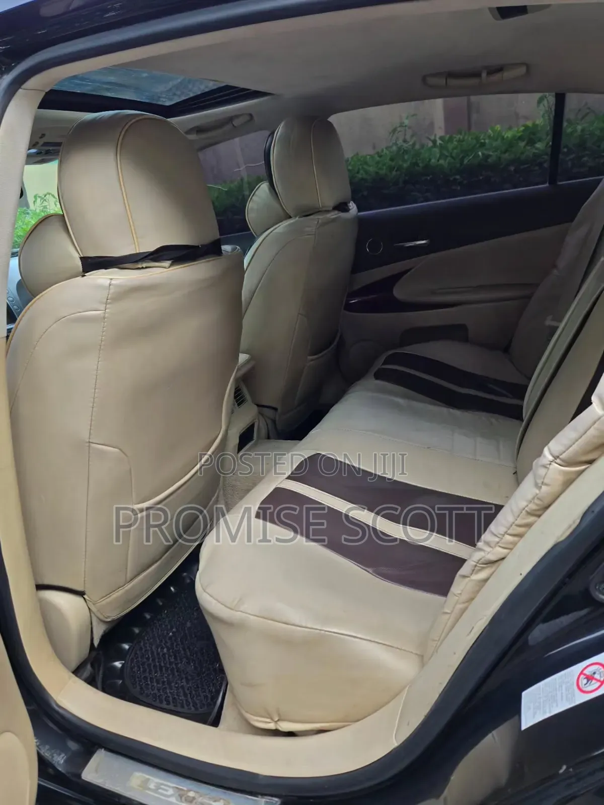 Lexus GS 350 2010 Black