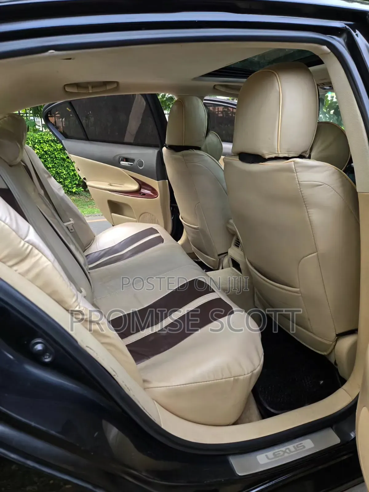 Lexus GS 350 2010 Black