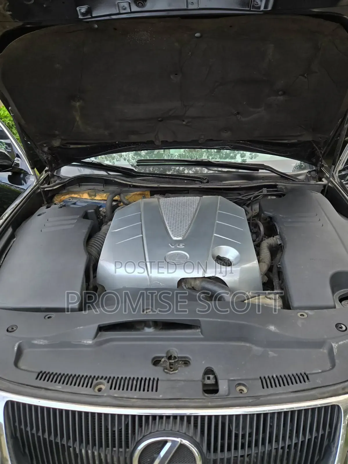 Lexus GS 350 2010 Black