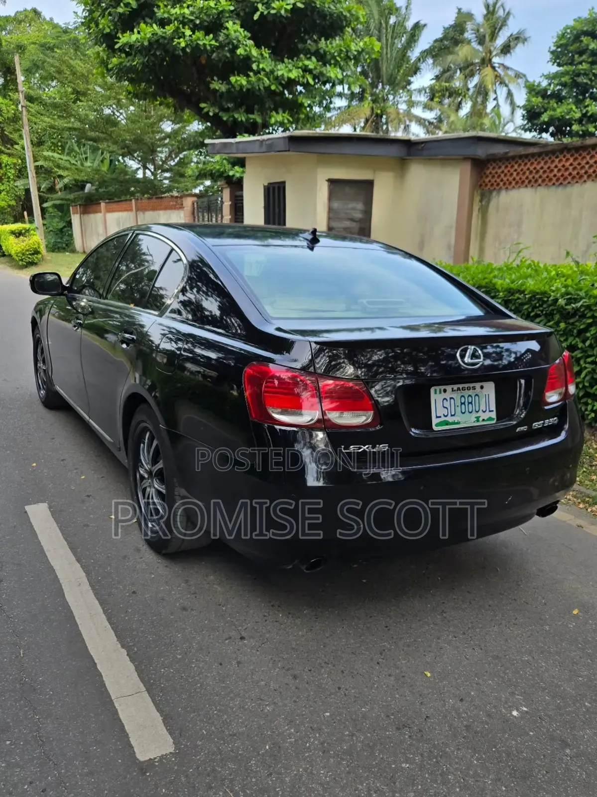 Lexus GS 350 2010 Black