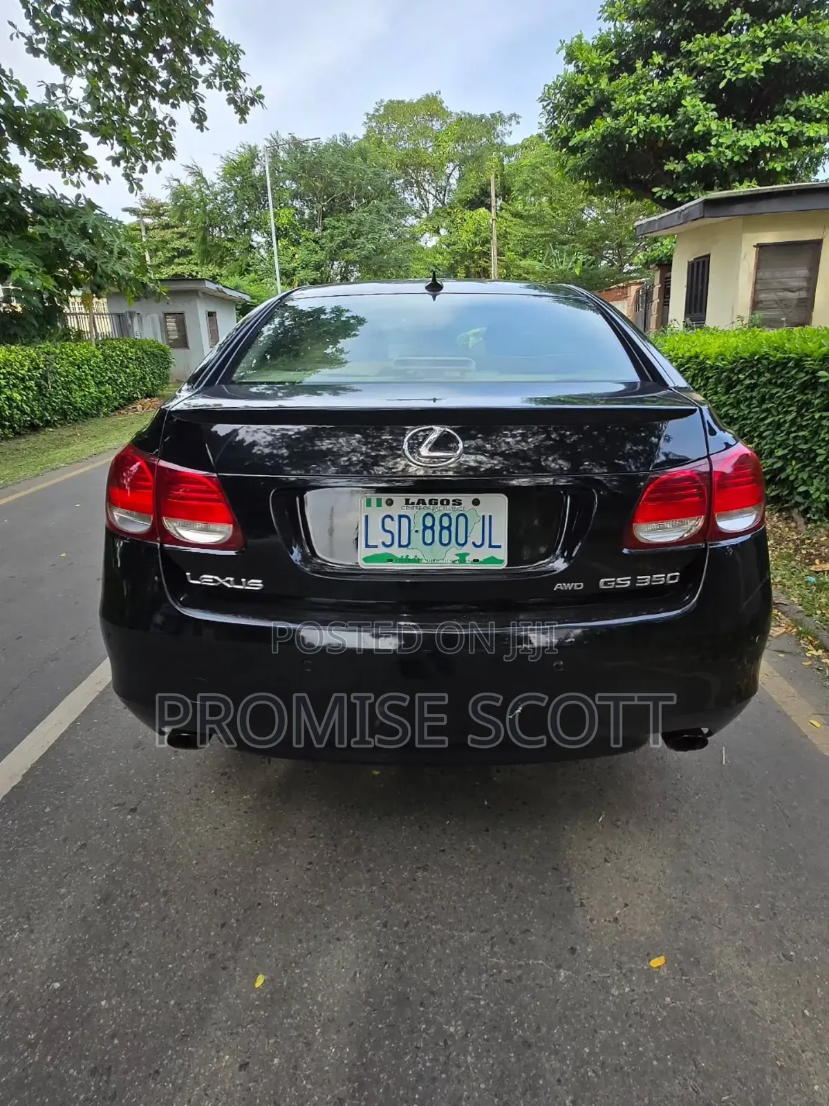 Lexus GS 350 2010 Black