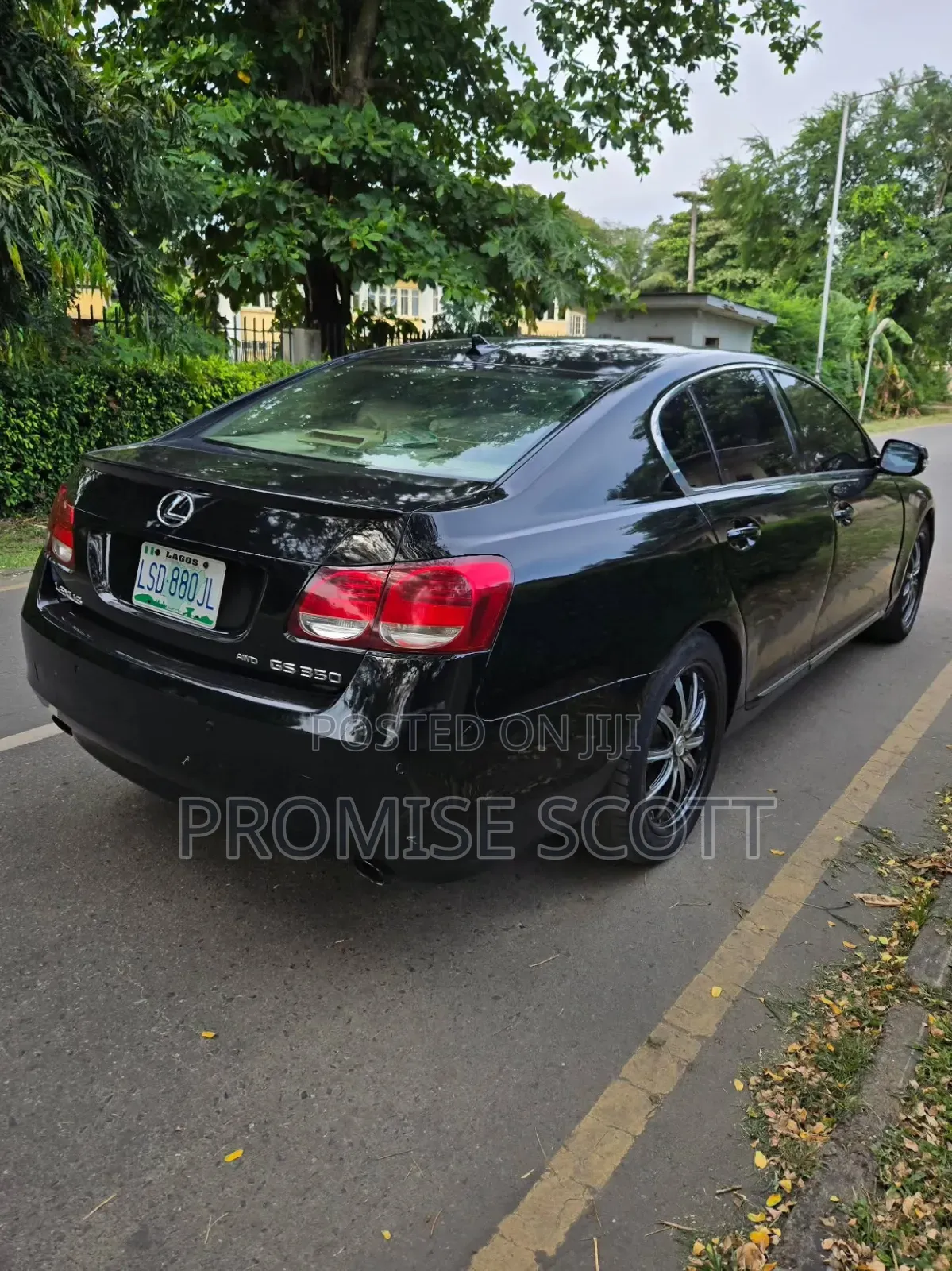 Lexus GS 350 2010 Black