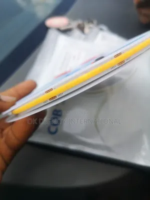 220V LED COB Strip Light – Bright Quality Light
