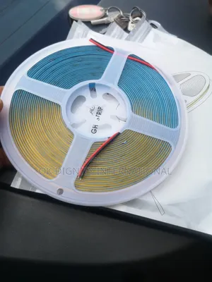 220V LED COB Strip Light – Bright Quality Light