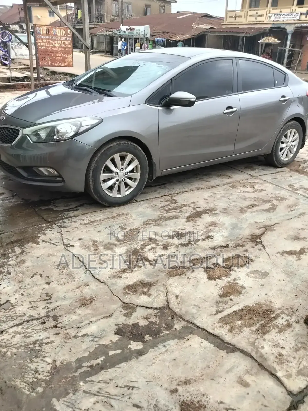 Kia Cerato 2015 Gray