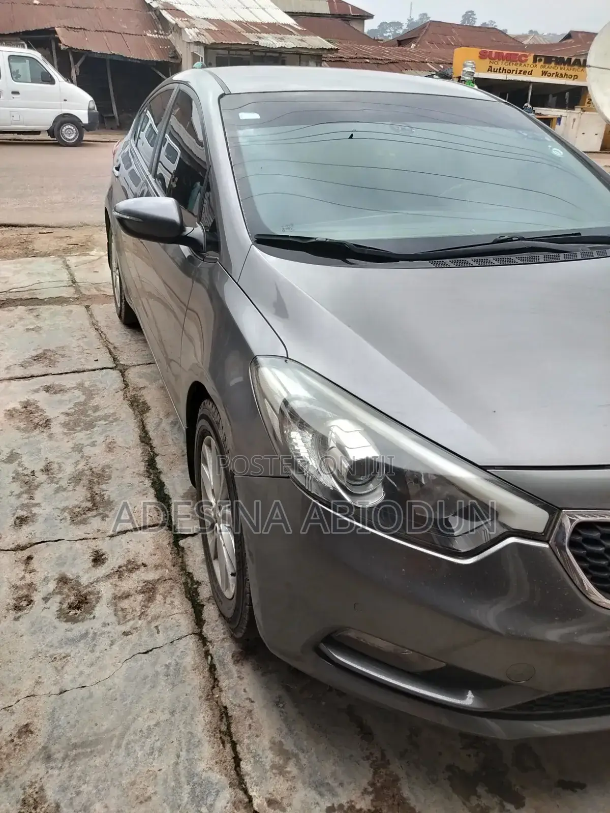 Kia Cerato 2015 Gray