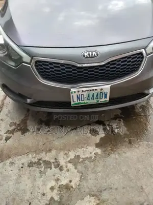 Kia Cerato 2015 Gray