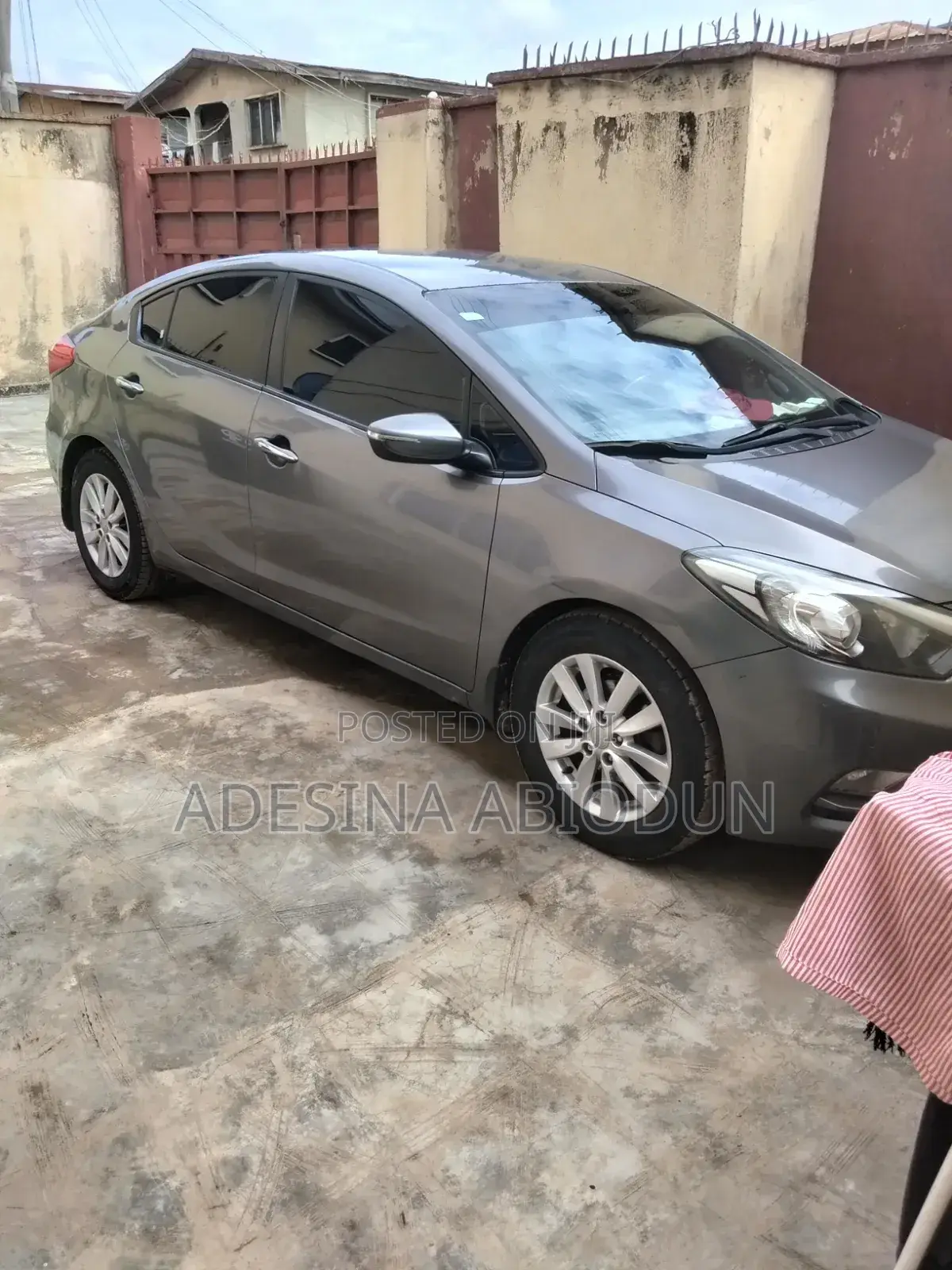 Kia Cerato 2015 Gray
