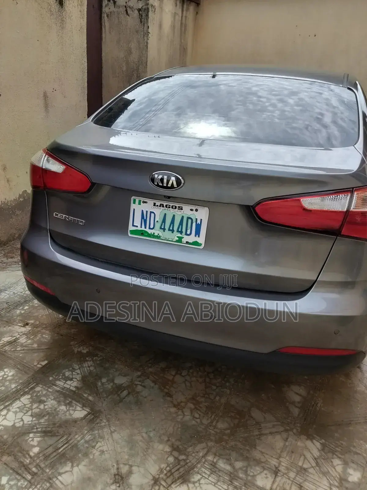 Kia Cerato 2015 Gray