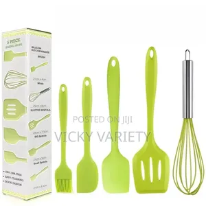 5 PCs Silicone Baking Utensils Set