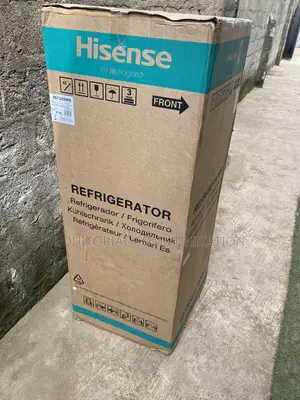 Hisense REF205DRB Double Door Refrigerator 204L With Dispenser