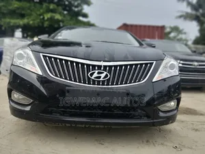 Hyundai Grandeur 2013 Black