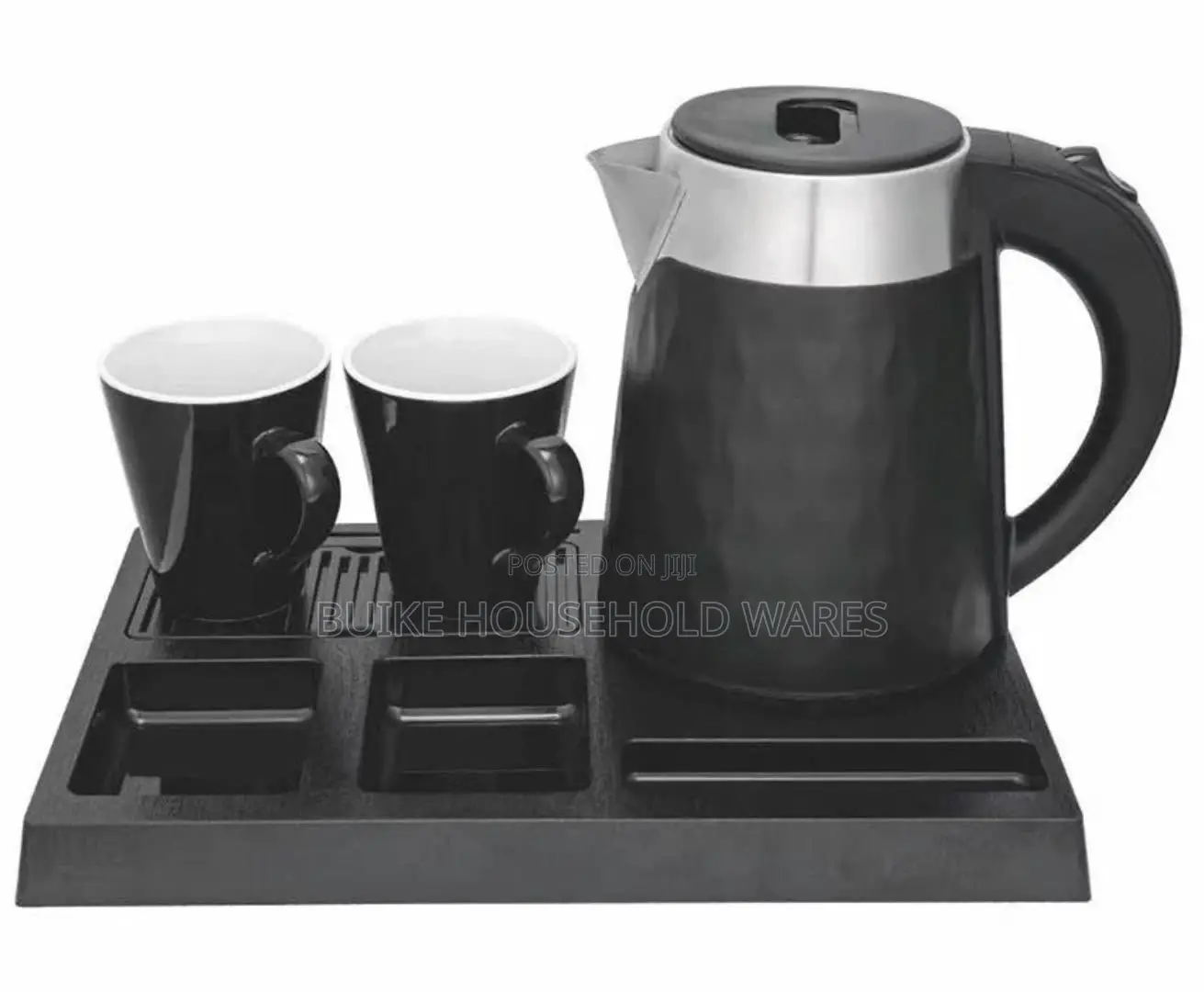 2.0L RAF Electric Kettle With 2 Ceramic Cup