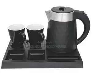 2.0L RAF Electric Kettle With 2 Ceramic Cup