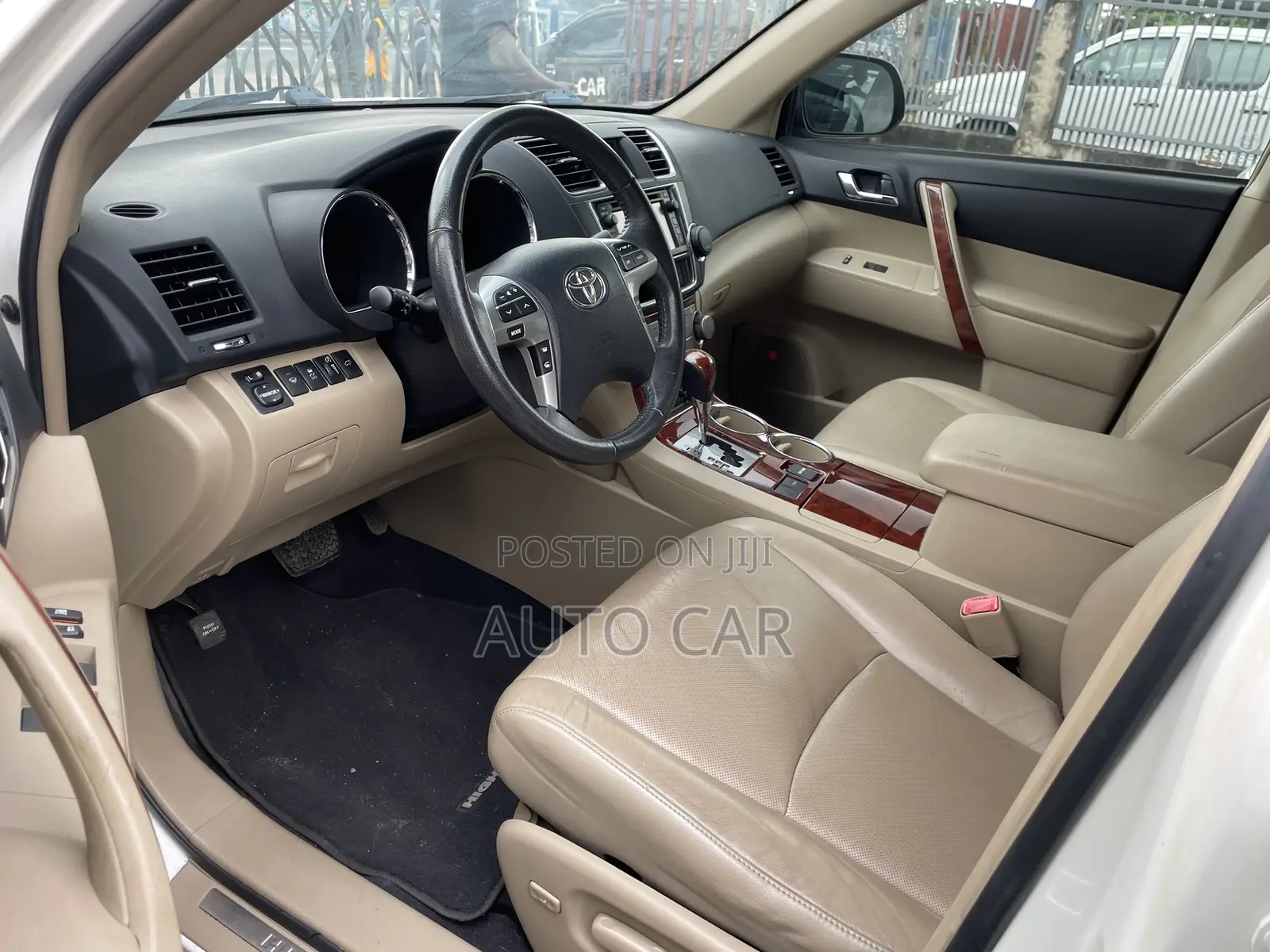 Toyota Highlander 2013 White