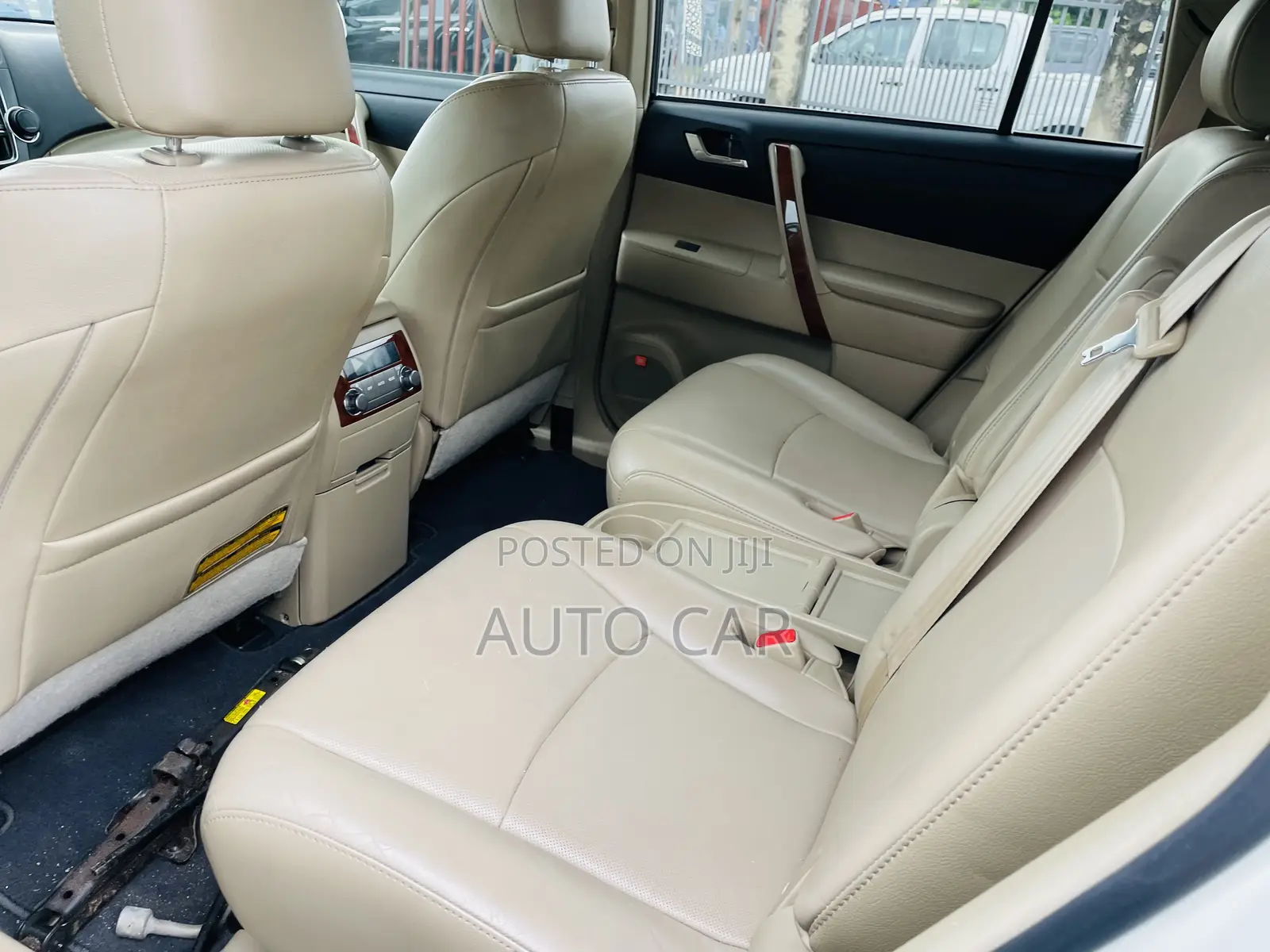 Toyota Highlander 2013 White