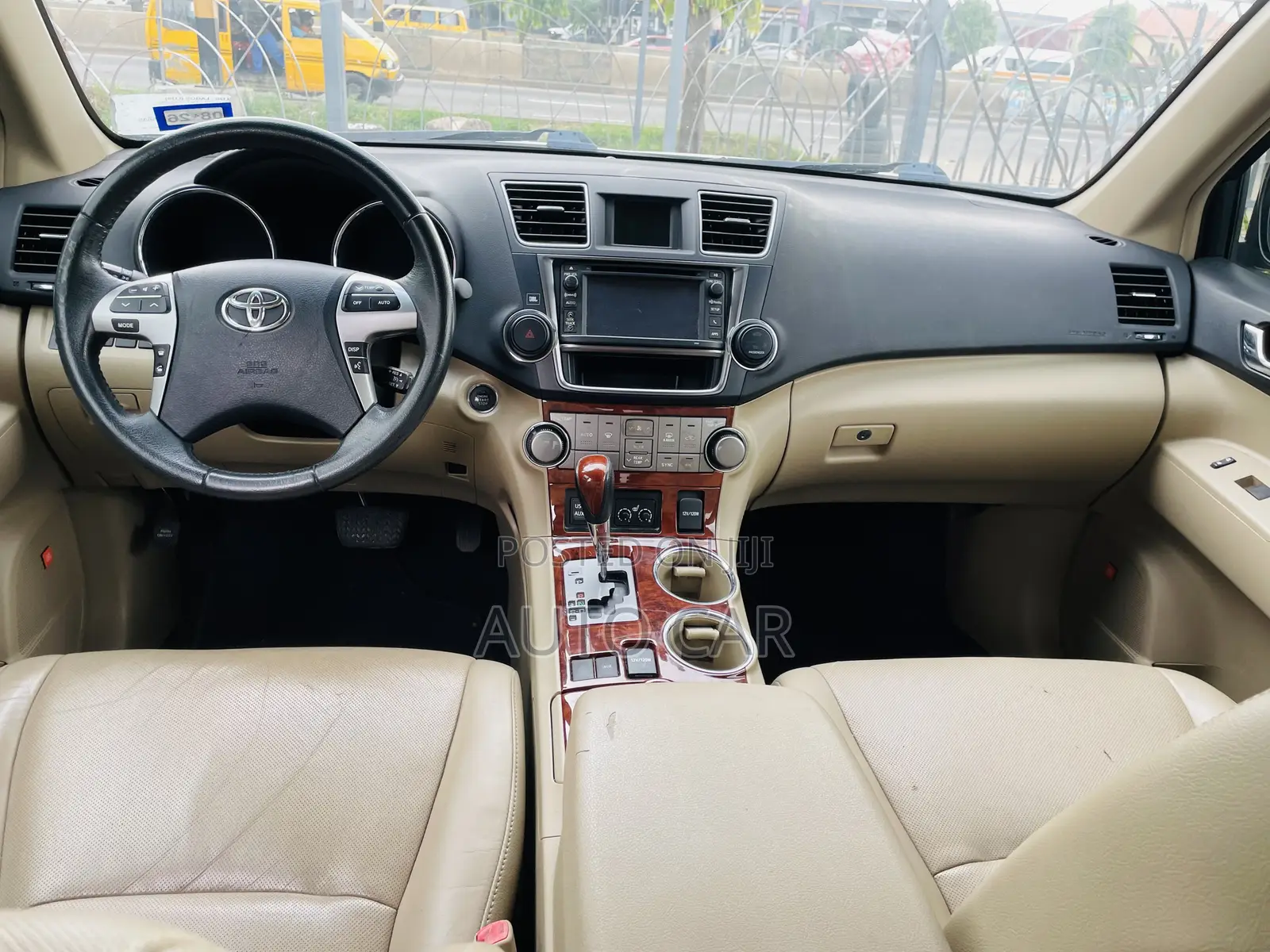 Toyota Highlander 2013 White