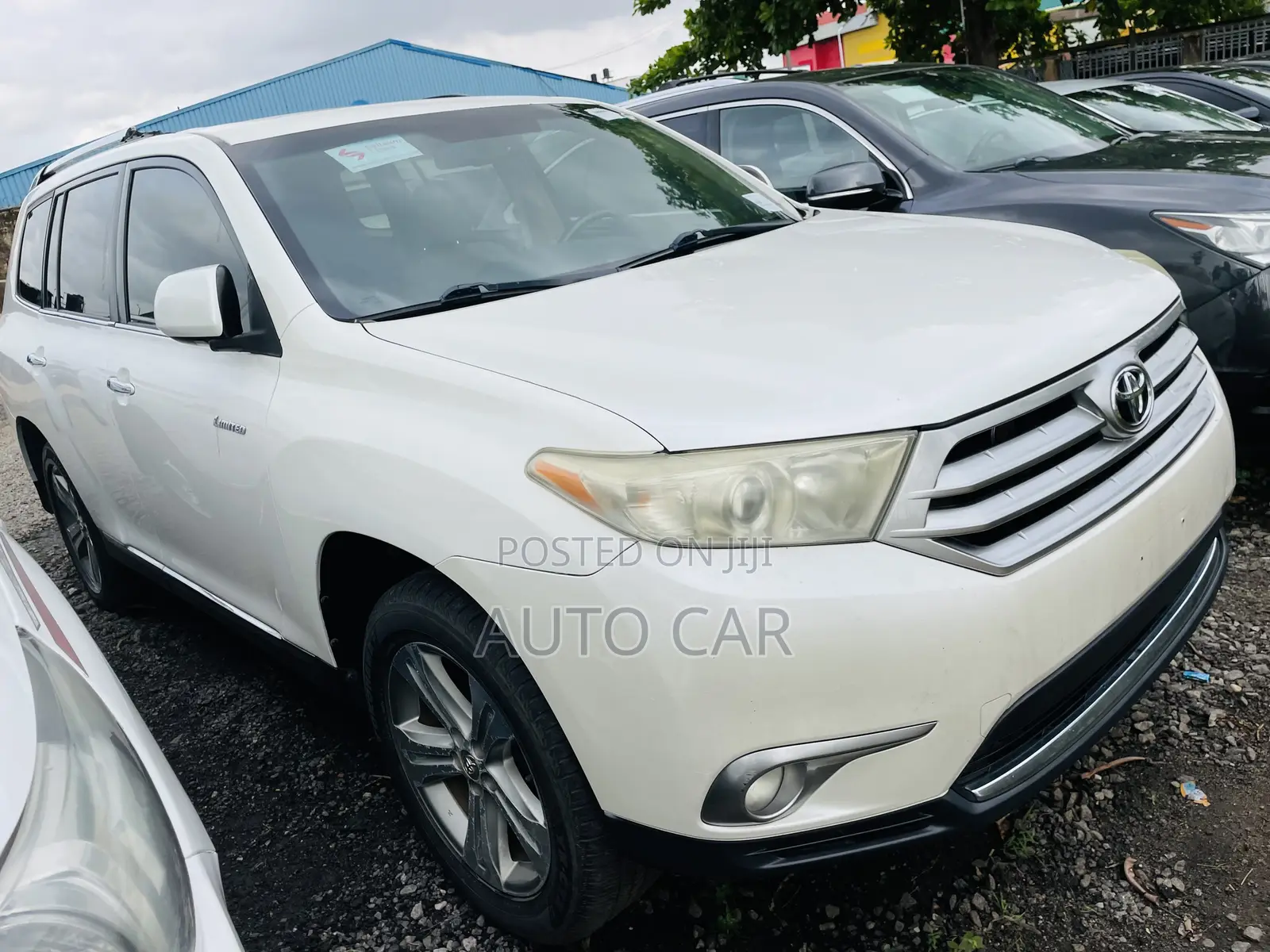 Toyota Highlander 2013 White