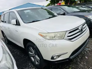 Toyota Highlander 2013 White