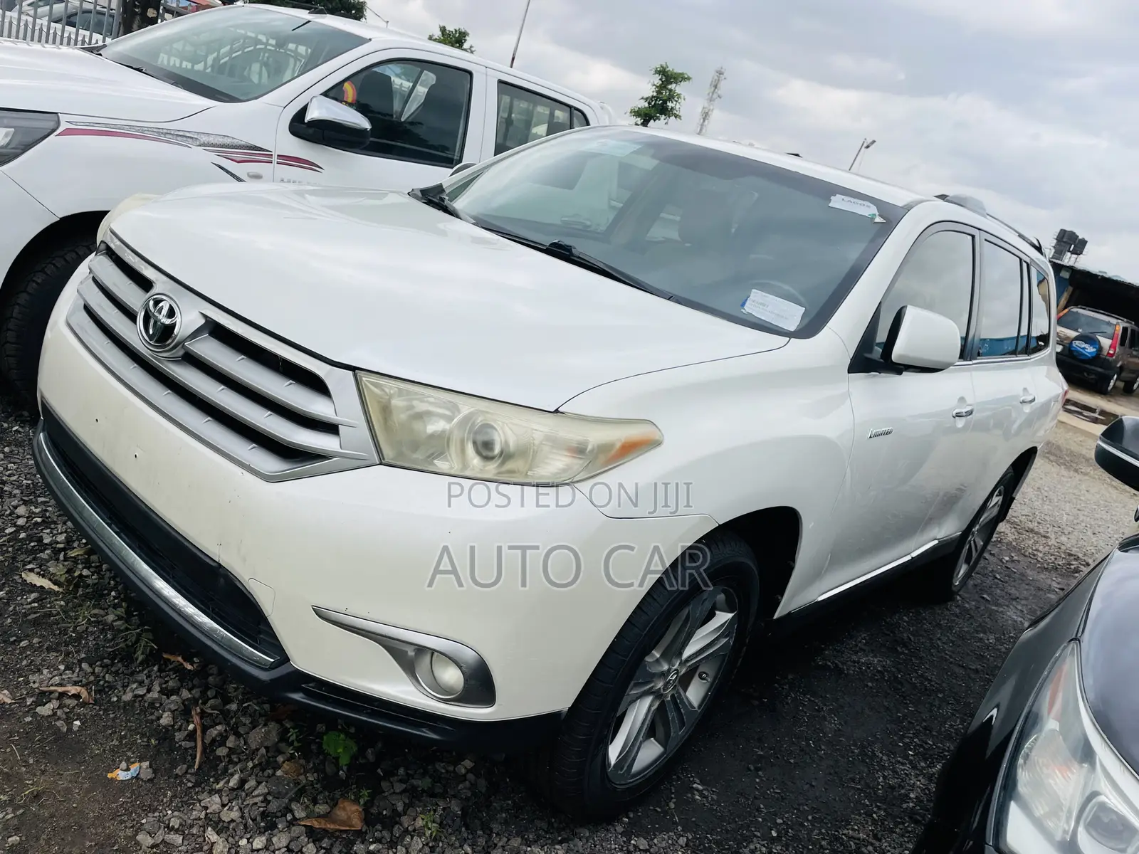 Toyota Highlander 2013 White