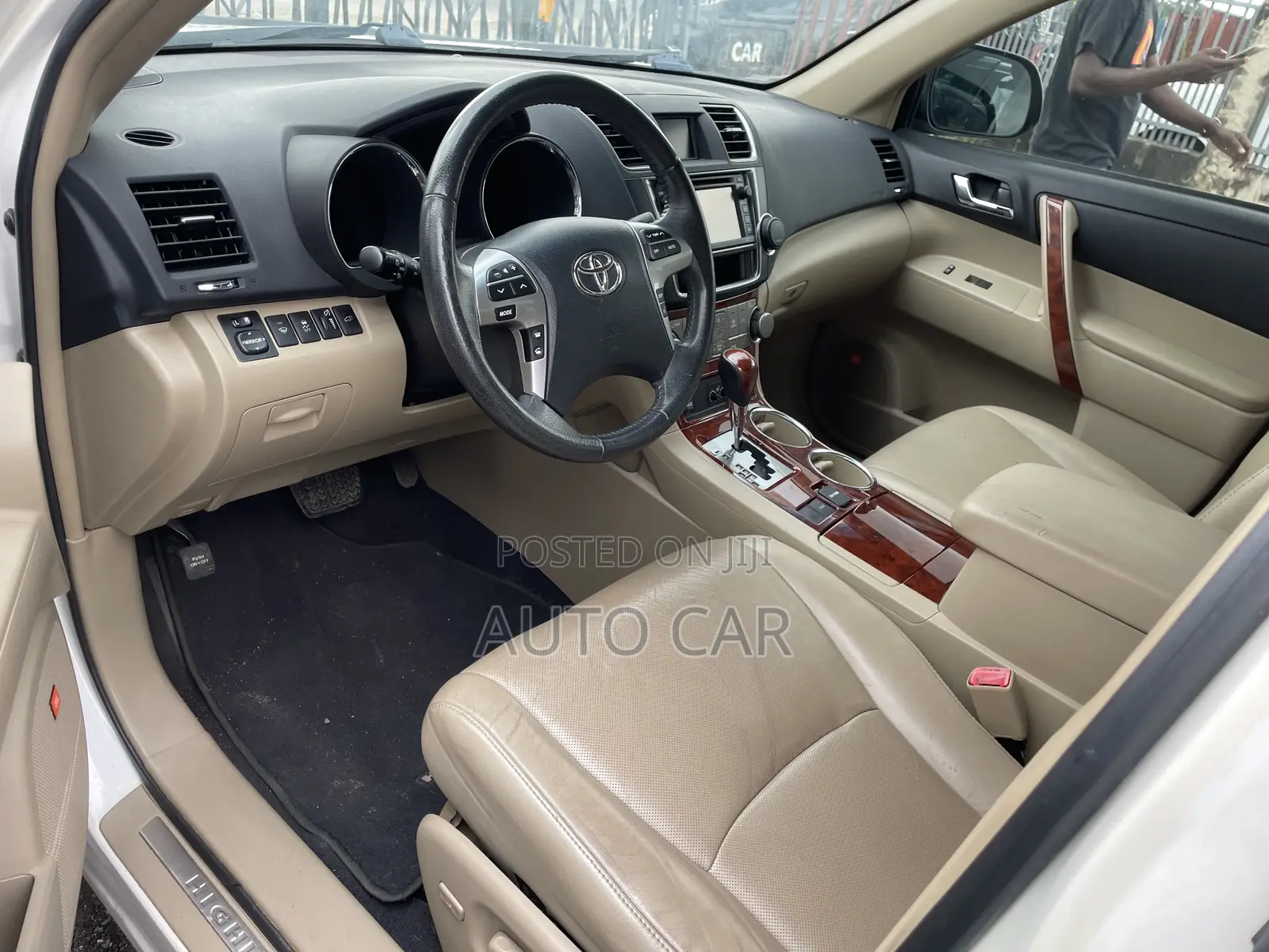 Toyota Highlander 2013 White