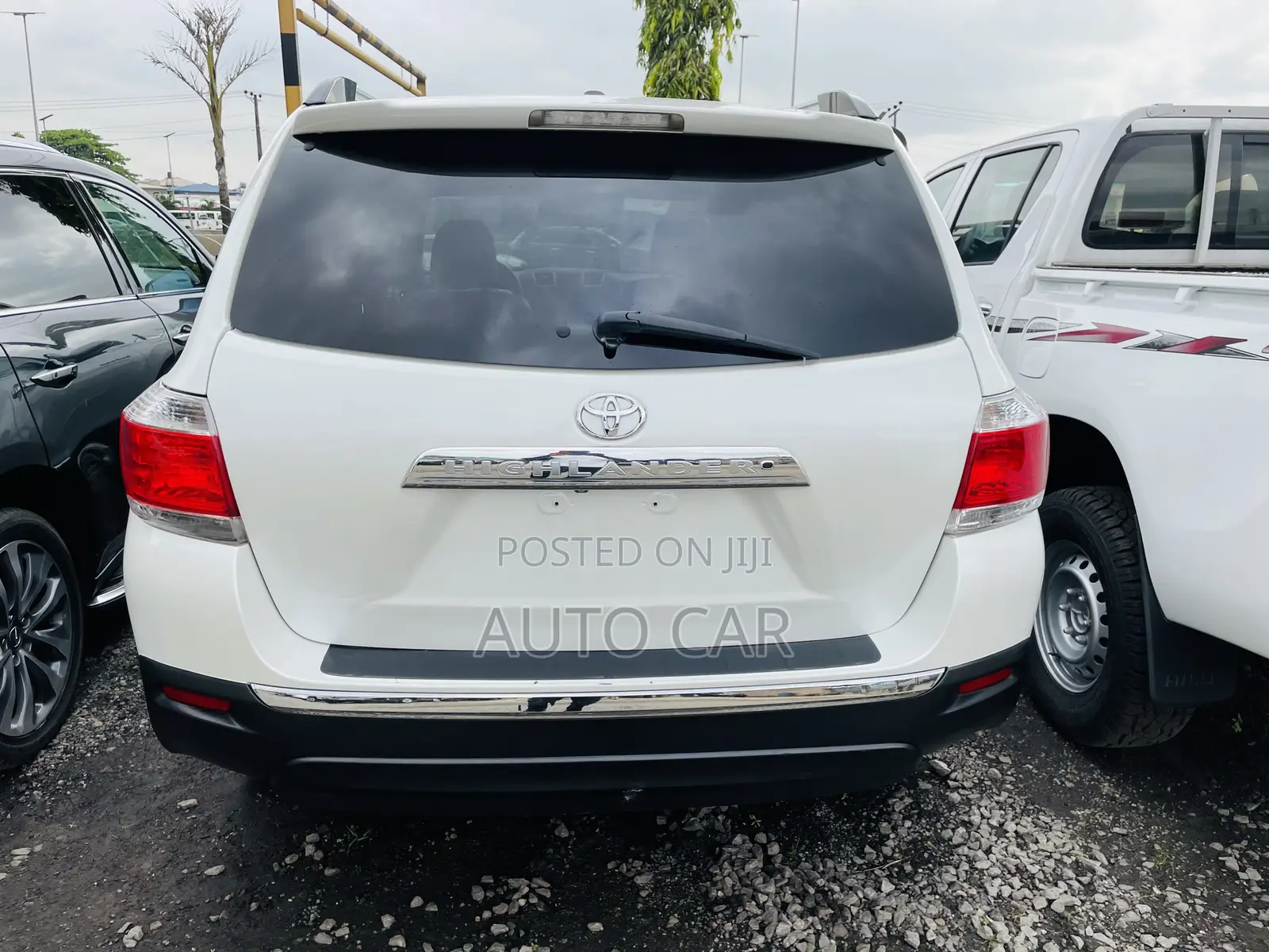 Toyota Highlander 2013 White