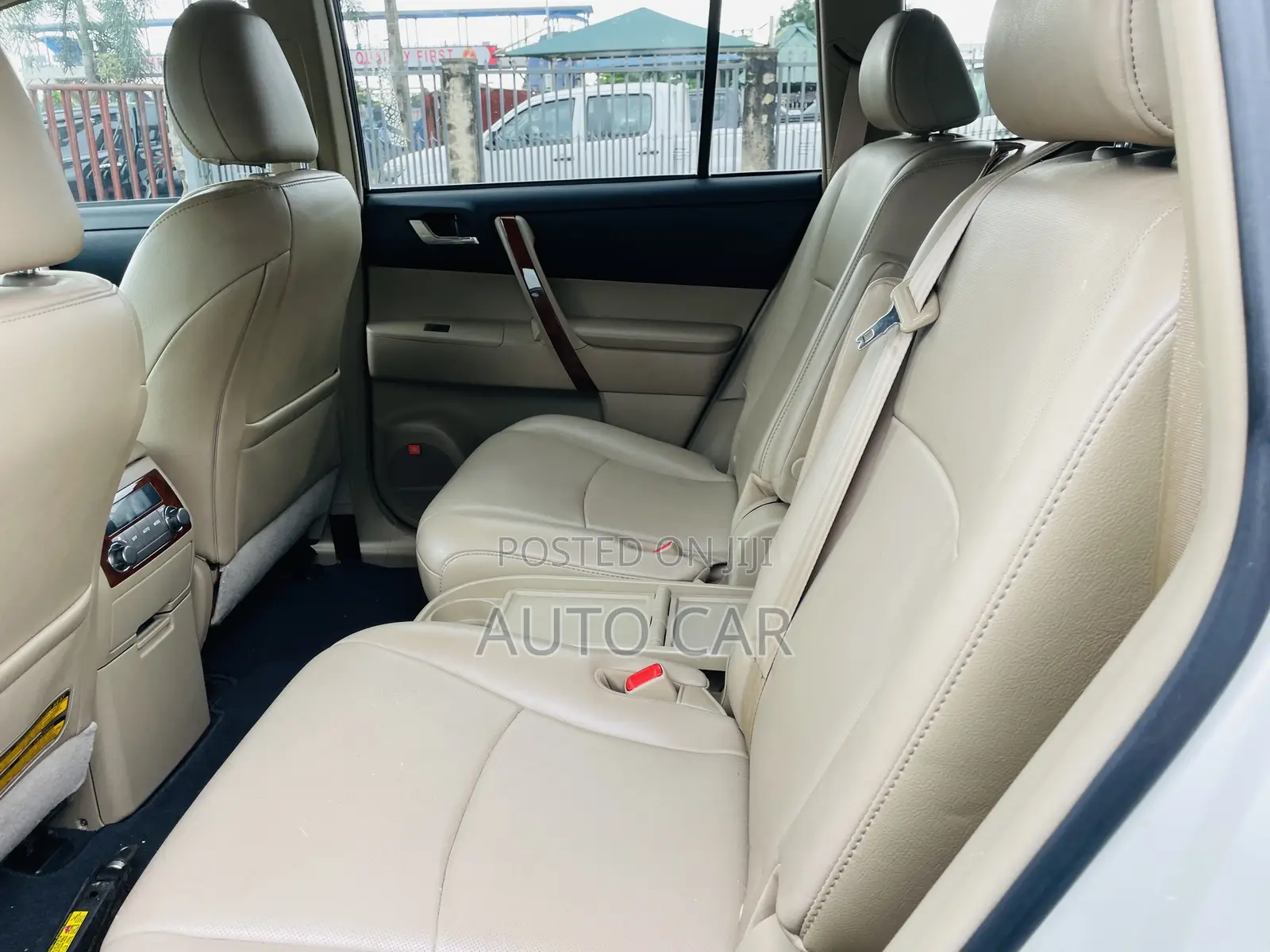 Toyota Highlander 2013 White
