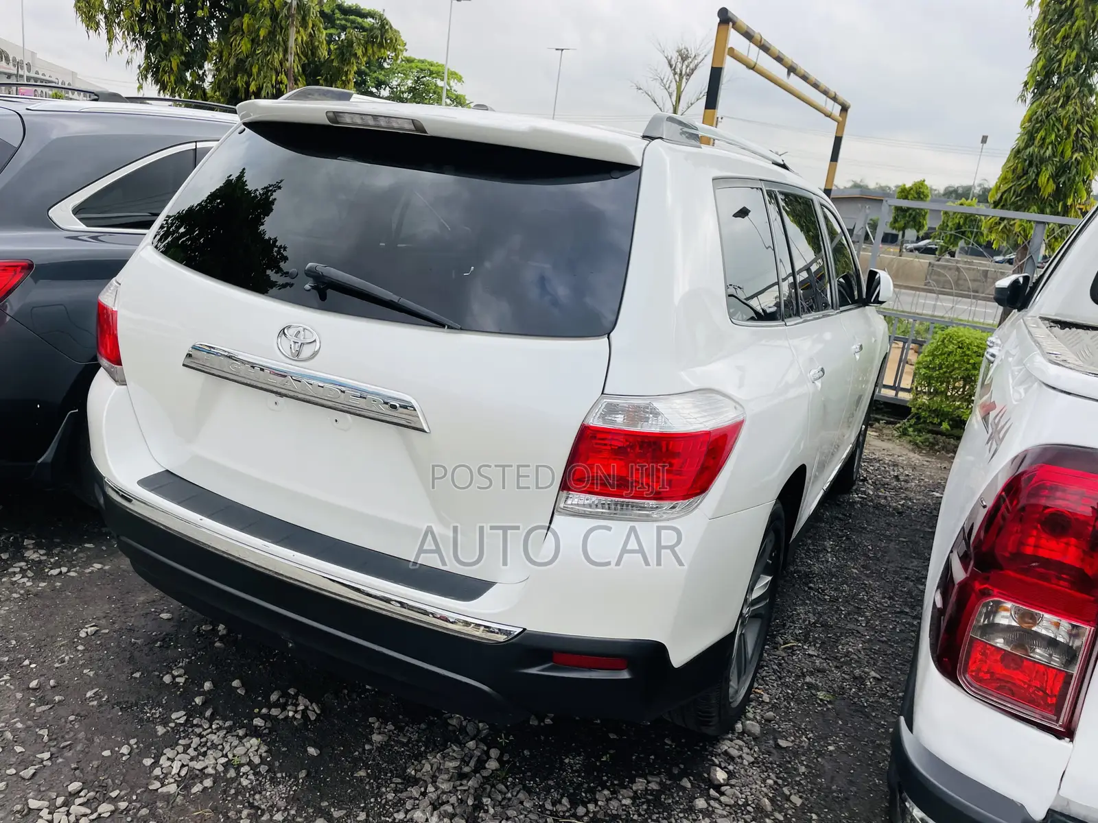 Toyota Highlander 2013 White