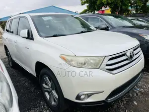 Toyota Highlander 2013 White