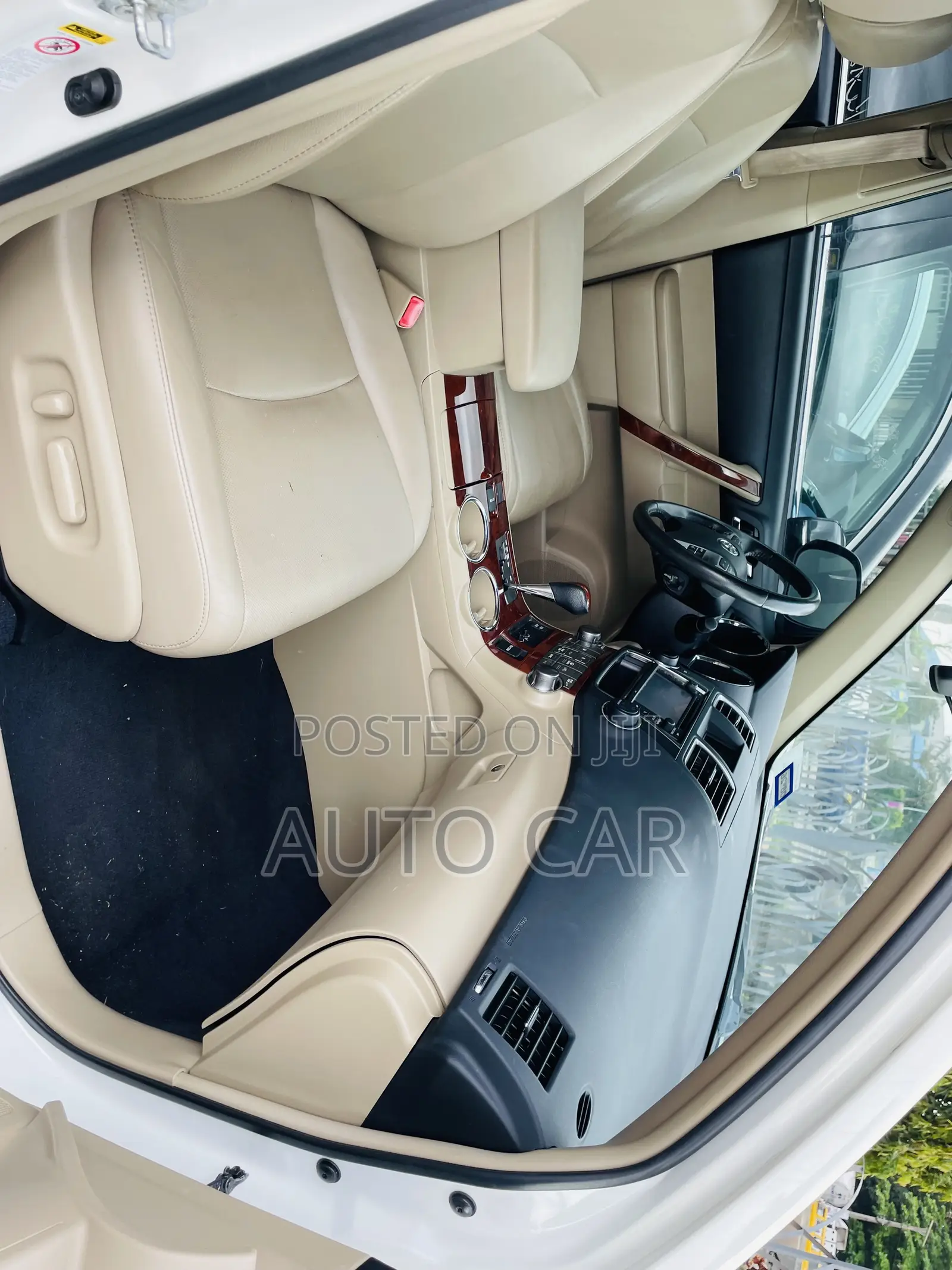 Toyota Highlander 2013 White