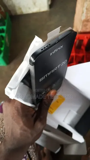 New Infinix Smart 20 64 GB Orange