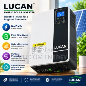 6.2kva Lucan Hybrid Inverter