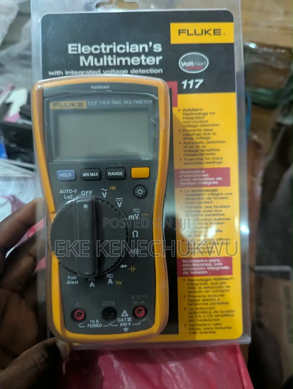 Electricians Multimeter Fluke