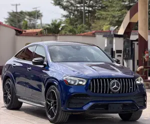 Mercedes-Benz GLE-Class AMG GLE 53 4MATIC 2022 Blue