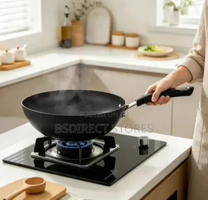 Circulon Total Hard Anodised Stirfry 26cm Non Stick All Hob Induction